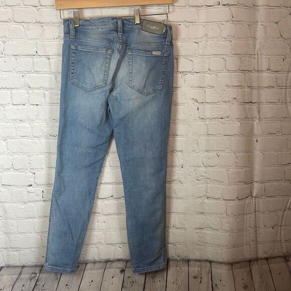 Joes Jeans Vintage Reserve 1971 Light Washed Cropped Jeans size 27 - Picture 8 of 11